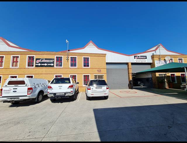 395M² WAREHOUSE RENTED IN KILLARNEY GARDENS